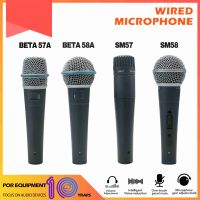 SM57 SM58 BETA57 BETA58 Wired Professional Handheld Dynamic Vocal  Includes Stand Adapter Microphone