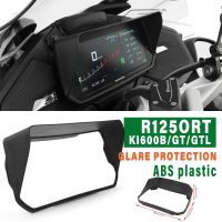 For BMW R1250RT Accessories CE04 K1600B K1600GT K1600GTL 2022 Protection Frame Guard Meter Instrument Hat Sun Visor Glare Cover