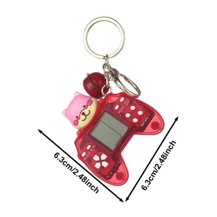 game-machine-keychain-electronic-game-console-keyring-fashionable-decoration-accessory-for-backpacks-mobile-phones-and-key-rings-comfy