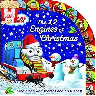 Cost-effective &gt;&gt;&gt; Thomas &amp; Friends: the 12 Engines of Christmas -- Board bookสั่งเลย!! หนังสือภาษาอังกฤษมือ1 (New)
