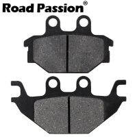 ‘；【。 Road Passion Motorcycle Front And Rear Brake Pads For KYMCO MXU 250 2012-2013 MXU 300 2005-2014 MXU 500 Carb Models 2007-2009