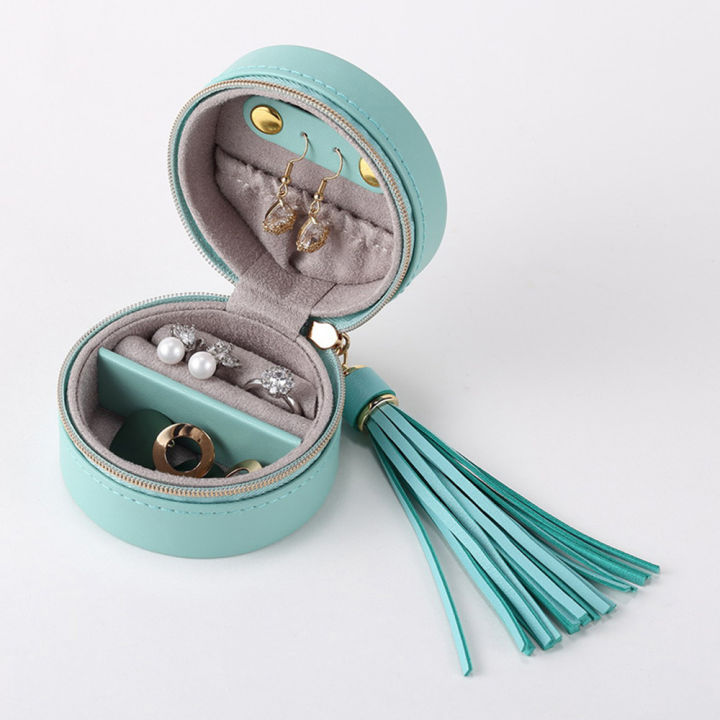 round-ring-necklace-box-display-organizer-jewelry-box-tassel-zipper-earrings