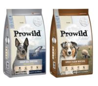 Prowild Formula Dog Food 3 kg  อาหารแบบเม็ดสำหรับสุนัขทุกสายพันธุ์ ทุกช่วงวัย ขนาด 3 กก