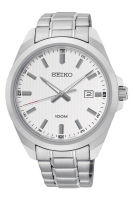 SEIKO นาฬิกาข้อมือผู้ชาย สแตนเลส รุ่น  SUR273,SUR273P,SUR273P1 -  สีเงิน