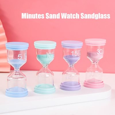 1/3/5/10/15/30Minutes Hourglass Sand Watch Sandglass Sand Clock Children Kids Gift Sand Timer Hour Glass Home Decoration