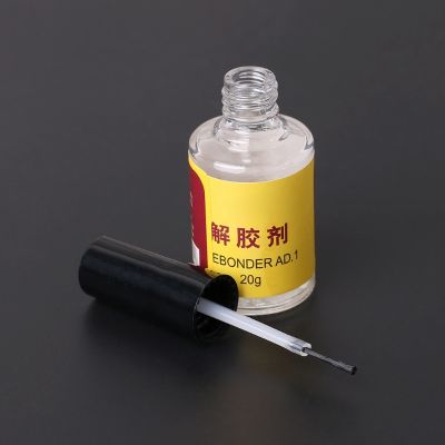 B2RC 20g Glue Adhesive Superglue Remover Cleaner Debonder Bottle For UV Epoxy Resin