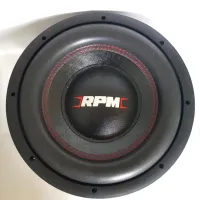 ลำโพงซับวูฟเฟอร์ติดรถยนต์ 12”นิ้วลำโพงเบส Subwoofer ยี่ห้อ RPM รุ่น RM-12A เบสหนัก เหล็กหล่อ วอยซ์คู่ ขนาด 12นิ้ว