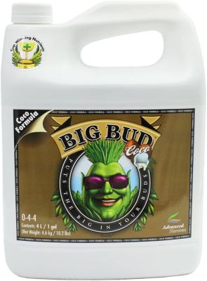 [พร้อมส่ง]!!!ลดBig Bud COCO ปุ๋ยAdvanced Nutrients ปุ๋ยเร่งดอกใหญ่ เพิ่มน้ำหนักดอกและผลผลิต ขนาด 50/100/250ml ปุ๋ยนอกของแท้100% ปุ๋ยUSA[สินค้าใหม่]