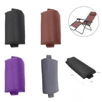 Garden Folding Lounger Head Cushion Recliner Headrest Beach Chair Pillow Outdoor Terrace Recliner Lunch Break Pillow