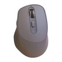 2.4Ghz Mini Wireless Mouse Bluetooth-compatible 4000dpi USB Laptop Mice Type-C Charging 500mAh Power Display for PC Desktops Basic Mice