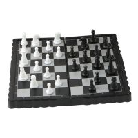 Mini Board Games Magnetic Draughts Folding Flying Chess Portable Ludo Snakes and Ladders for Friend Children Gift Camping Travel