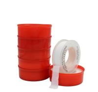 6 Rolls Teflon Tape 3/4Inch(W) X 590Inch(L) Plumbers PTFE Tape Sealant Tape Perfect for Shower Heads and Pipe Adhesives Tape