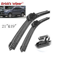 Wiper Front Wiper Blades For Toyota Fortuner AN50 AN60 2004 - 2015 Windshield Windscreen Front Window 21"+19"