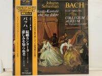 1LP Vinyl Records แผ่นเสียงไวนิล J.S.BACH COLLEGIUM AUREUM  (H3F34)