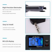 PH-990 Digital PH Meter Water Tester Multi-Parameter Online Water Quality Monitor Tester For Aquarium Acidometer With EU Plug