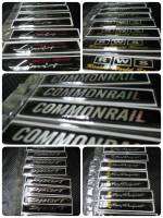 สติ๊กเกอร์ เส้นดำ เทเรซิ่นนูน อย่างดี คำว่า SPORT Racing Development RWS Racing World Sports Commonrail Limit AUTO MODE ติดรถ แต่งรถ sticker ก้านล้อแม๊ค ขอบประตู กันสาด สวย ดี