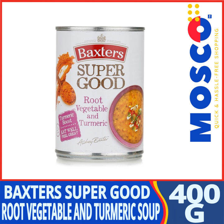 Baxters Super Good Root Vegetable And Turmeric Soup 400g Lazada PH