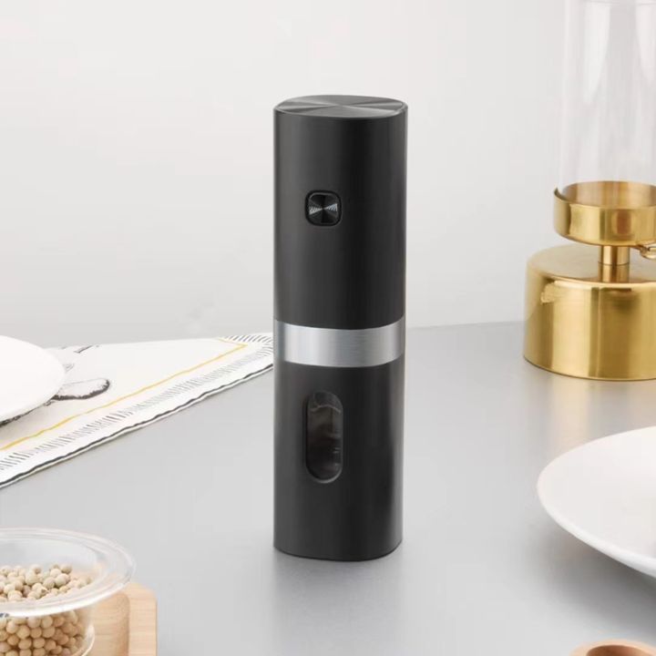 electric-automatic-pepper-salt-grinders-gravity-spice-mill-adjustable-coarseness-kitchen-tools