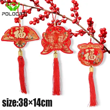 Chinese New Year Decorations 2024 Housewarming Lunar New Year Home