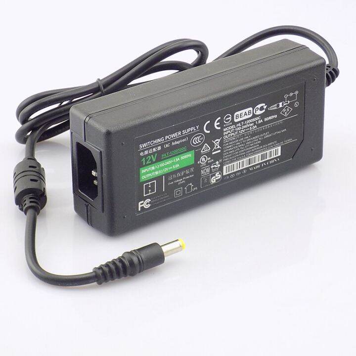 dc-12v-5a-switch-power-supply-adapter-transformer-110v-240v-สำหรับกล้องเฝ้าระวังกล้องวงจรปิด-dvr-led-strip-rgb-5050