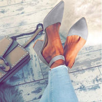 Sandals For Women Ladies Fashion High Heels Shoes Pointed Toe Shoes Singles Business Shoes High Quality Simple Shoes In Stock