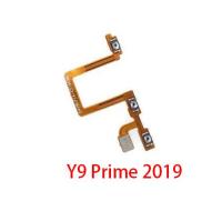 สายเคเบิ้ลหลักปุ่มเปิดปิดปุ่มปรับระดับเสียงด้านข้างสำหรับ Huawei Y5 Y6 Y7 Y9 Pro อะไหล่สำรองที่สำคัญ