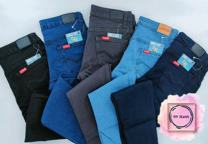 919 Jeans 5 Colors Jeans For Womens Your New Outfit COD | Lazada PH