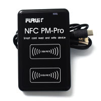 NEW PM-Pro RFID ICID Copier Duplicator 125KHz Key Fob NFC Reader Writer 13.56MHz Encrypted Programmer USB UID Copy Card Tag