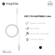 MOPHIE 1.8m USB-C to Lightning cable