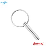 6mm 316 Stainless Steel Quick Release Ball Pin for Boat Bimini Top Deck Hinge Marine Hardware Boat Accessories Marine Grade Pin Accessories