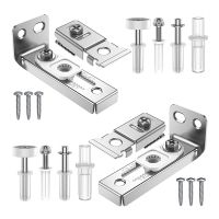 Bi-Fold Door Hardware Repair Kit - Hardware Kit for 2.22Inch to 2.54Inch Track,Folding Pocket Door Replacement Kit