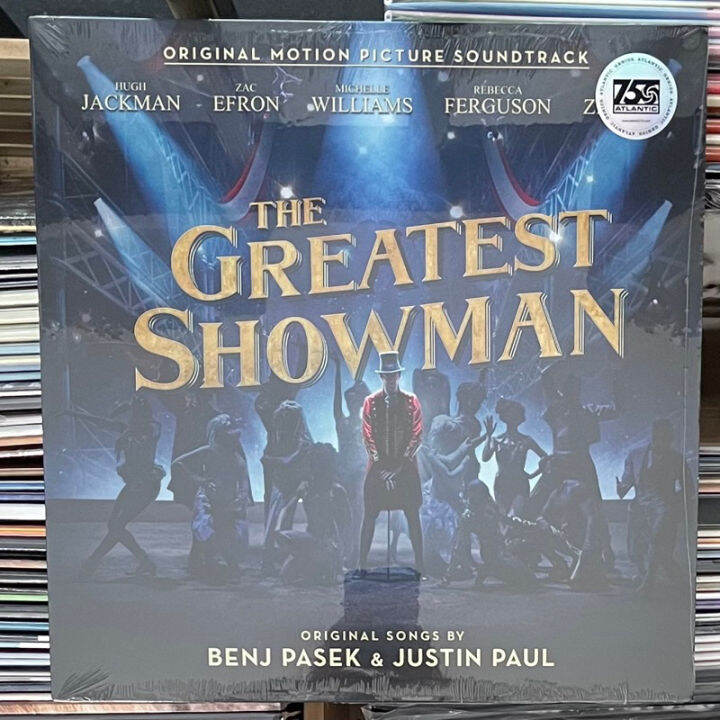 Greatest Showman OST Vinyl Record LP Album | Lazada PH