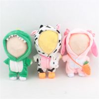 Skz Clothes Plush 20cm Idol Doll Clothes Stray Kids Stuffed Animal  Cute Cartoon Jumpsuit Messenger Bag Canvas Shoes Toy