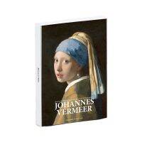 30 ชิ้น/เซ็ต Johannes Vermeer Art ภาพวาด Series โปสการ์ด The Girl With Pearl ต่างหูการ์ดอวยพร DIY Journal ตกแต่ง-Cgefeng