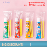 ?【Lowest price】TANG ลูกบอลบับเบิ้ลสีสันสดใสเป่าลูกโป่งพลาสติกไม่ระเบิดปลอดภัยสำหรับเด็กเด็กผู้ชายเด็กผู้หญิงของขวัญที่สร้างสรรค์การ์ตูนของเล่นกาววิเศษ