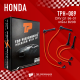 TOP PERFORMANCE (ประกัน 3 เดือน) สายหัวเทียน HONDA CRV G1 96-01 เครื่อง B20B - MADE IN JAPAN - TPH-089 - สายคอยล์ ฮอนด้า ซีอาร์วี