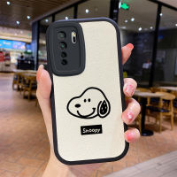 เคส Huawei P40 Lite 5G Case Snoopy leather ซิลิโคนนุ่มกล้องหน้าเต็มหน้า ป้องกันกล้อง กันกระแทก ฝาหลัง