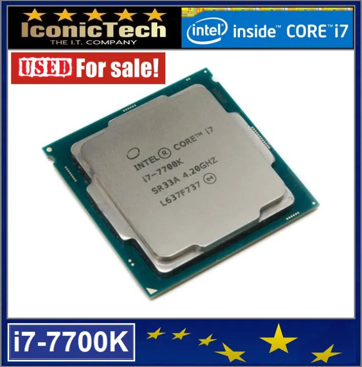 Intel Core i7-7700K 4.2 GHz Quad-Core LGA 1151 Processor (Used) | Lazada Intel Core i7-7700K 4.2 GHz Quad-Core LGA 1151 Processor (Used) | Lazada