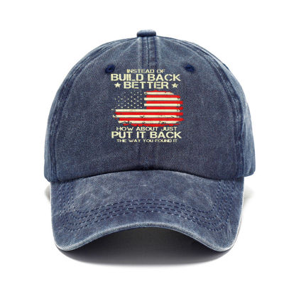 [COD] หมวกพิมพ์ลายผ้าฝ้ายฟอกหมวกคุณพ่อเก่าหมวกเบสบอลผู้ชายย้อนยุคสไตล์ร้อนหมวกกันแดดแบบนิ่ม