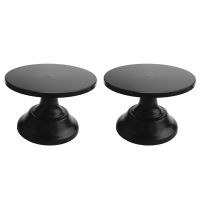 Metal Iron Cake Stand Round Pedestal Dessert Holder Cupcake Display Rack Tray for Birthday Wedding Party