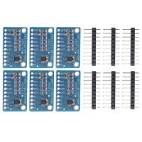 6 PCS ADS1115 Analog to Digital Converter 16 Bit ADC Module Converter with Programmable Gain Amplifier for Raspberry Pi