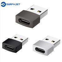 SWRFH USB แบบพกพาเพื่อชนิด C ไมโคร USB ชนิด C สาย USB ชนิดตัวผู้ตัวแปลง USB 3.1ตัวเมียอะแดปเตอร์ปลั๊กหัวต่อ USB-C USB 3.1อะแดปเตอร์ USB 3.1แปลงตัวเมีย