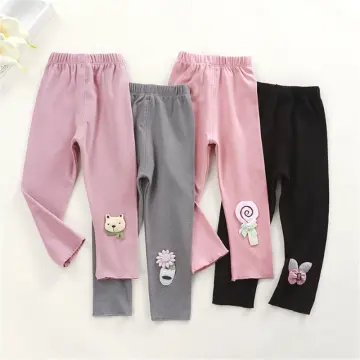 Baby Girls Solid Color Non-slip Knit Tights Leggings Stockings Soft Warm  Pantyhose Kids Clothes