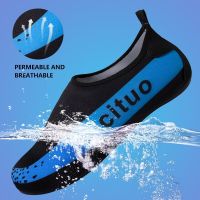 【YD】 Feslishoet Shoes Barefoot Dry Socks Soft Non for Beach Swim Exercise Sneakers