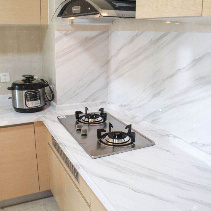 kitchen-waterproof-and-oil-proof-sticker-self-adhesive-wallpaper-cabinet-stove-high-temperature-marble-sticker-wall-decor