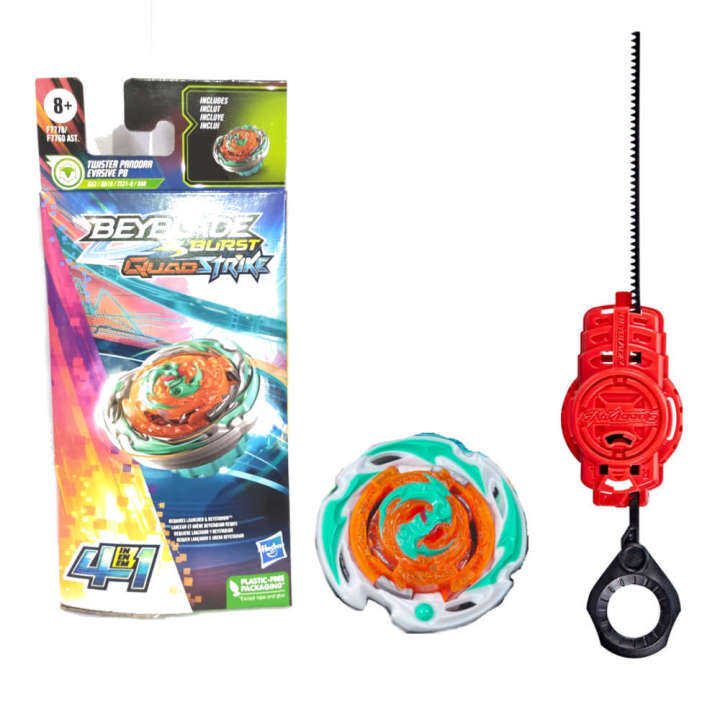 Đồ Chơi Con Quay Beyblade Burst Quadstrike Twister Pandora Evasive P8