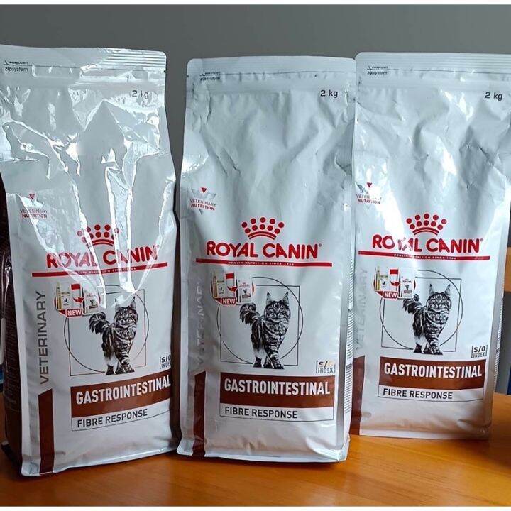 นาทีทองลด 50% แถมส่งฟรี CAT GASTROINTESTINAL FIBRE RESPONSE2KG ...