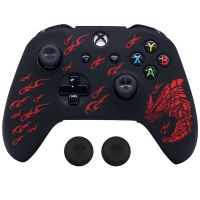 [ฟรี Shipg] ใหม่เปลือกซิลิโคนอ่อนผิวสำหรับ Xbox หนึ่ง S เคสควบคุม Gamepad จอยสติ๊กเคสปลอกหุ้มที่อยู่อาศัยสำหรับ XONES คอนโซล Gamepad กรณี gift