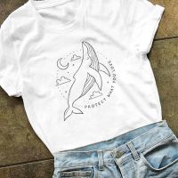 Protect What You Love Shirts Protect The Ocean Clean Tshirt Save Whales Slogan Tshirt Cotton Gildan