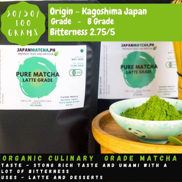 AJDL sellCNAJ.PH Matcha from Japan Ceremonial and Culinary Grade Grind